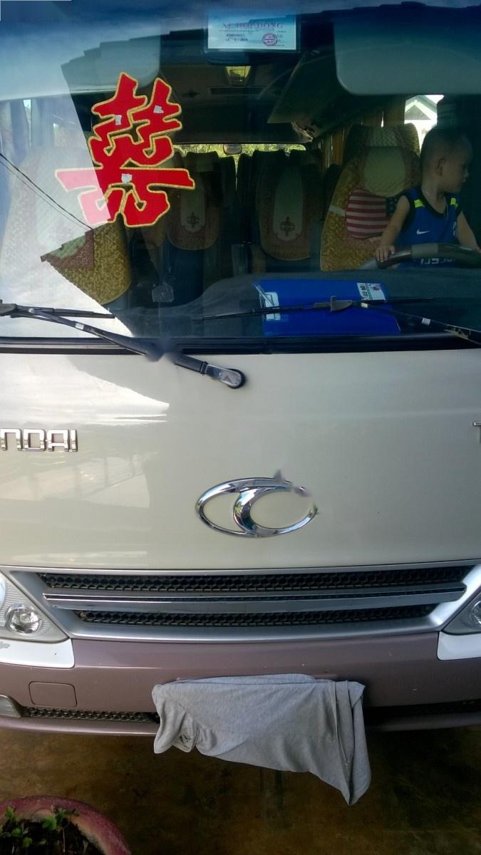 Hyundai County 2012 - Bán xe Hyundai County 2012, màu kem (be) giá cạnh tranh