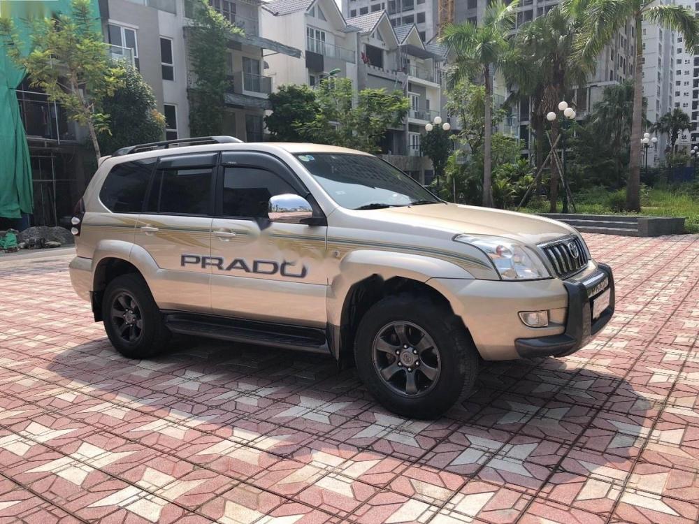 Toyota Prado GX 2007 - Bán Prado GX sản xuất và đăng ký cuối 2007, nhập khẩu Nhật Bản nguyên chiếc