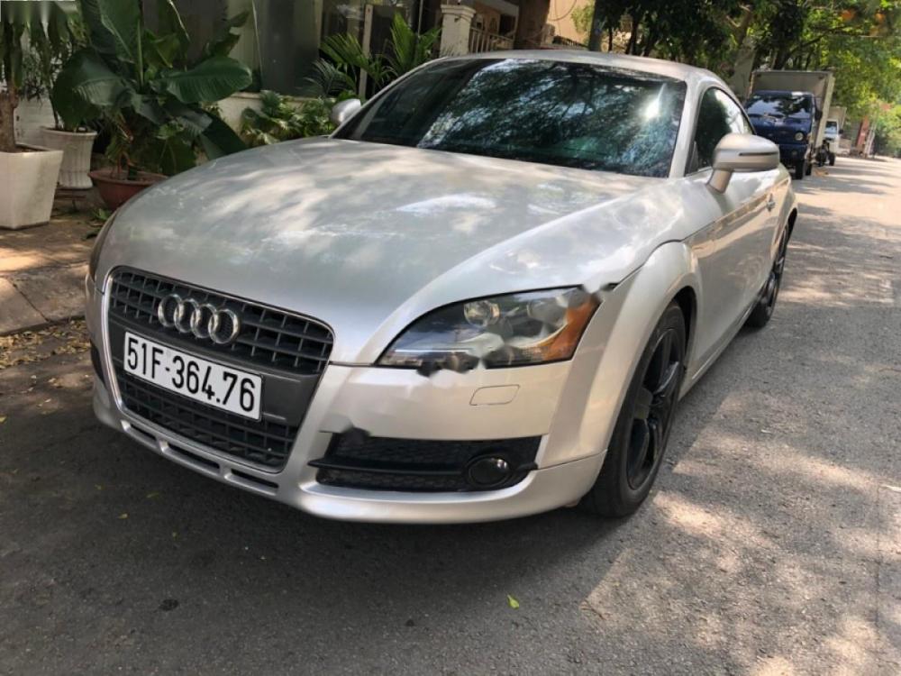 Audi TT S 2.0 TFSI 2008 - Cần bán xe Audi TT 2.0 Couple màu xám bạn, số tự động