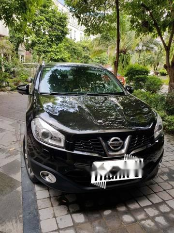 Nissan Qashqai   LE 2011 - Cần bán lại xe Nissan Qashqai LE sản xuất 2011, màu đen, số tự động, giá chỉ 700 triệu