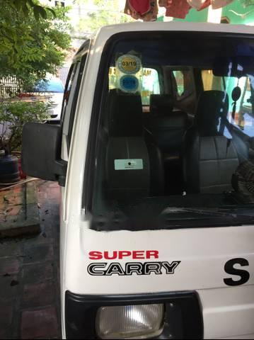 Suzuki Super Carry Van   1997 - Bán Suzuki Super Carry Van sản xuất 1997, màu trắng, giá chỉ 55 triệu