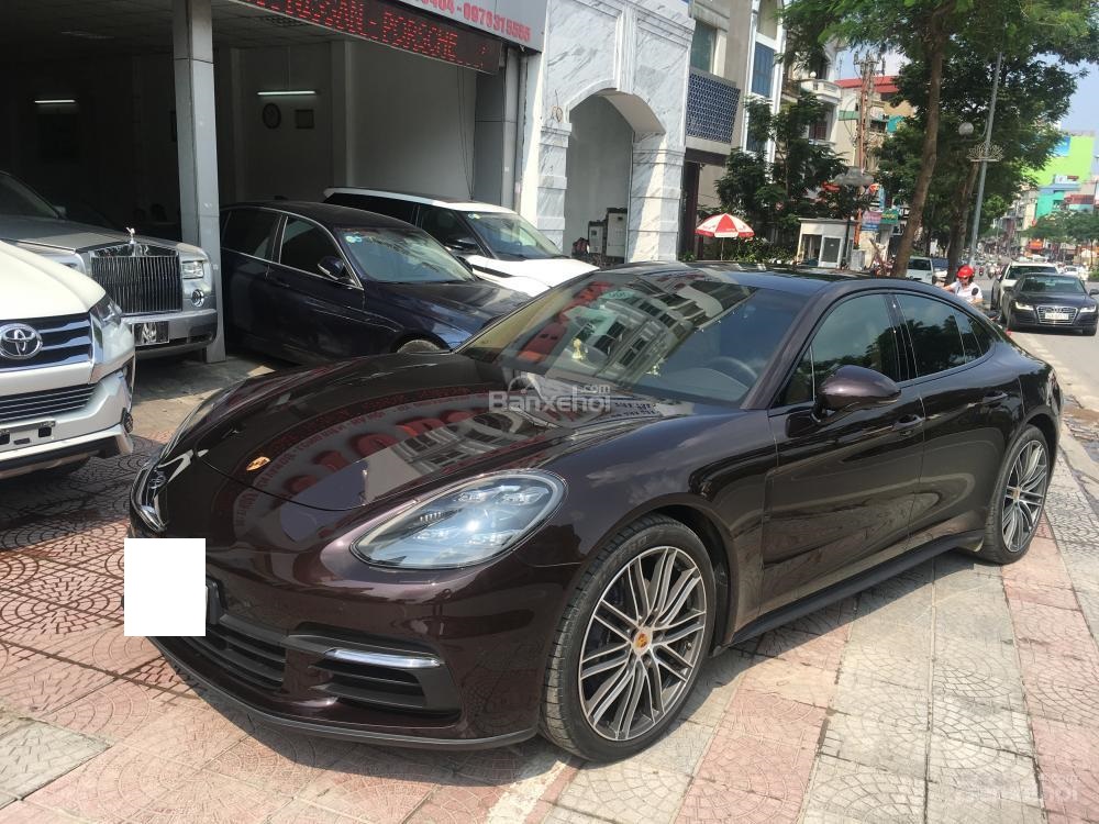 Porsche Panamera 2017 - Bán Porsche Panamera năm 2017, hàng hiếm trên thị trường