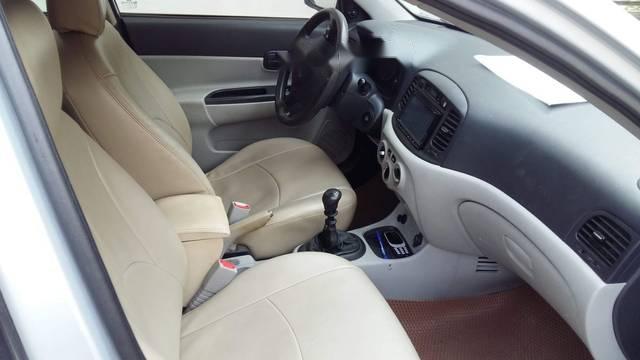 Hyundai Verna   2008 - Cần bán lại xe Hyundai Verna 2008, màu bạc, nhập khẩu nguyên chiếc số tự động, giá chỉ 185 triệu