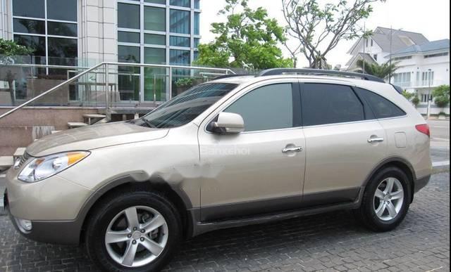 Hyundai Veracruz   2007 - Cần bán lại xe Hyundai Veracruz sản xuất 2007, màu bạc, nhập khẩu nguyên chiếc, 490 triệu