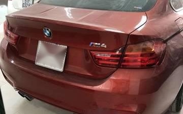 BMW M4 2017 - Bán BMW M4 năm 2017, màu đỏ, nhập khẩu