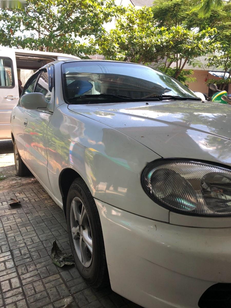 Daewoo Lanos SX 2003 - Bán xe Lanos màu trắng, máy 1.5, Sx năm 2003