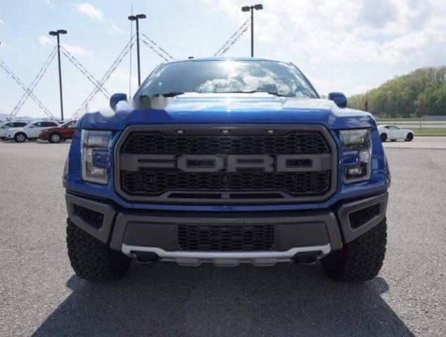 Ford F 150   2018 - Bán xe Ford F 150 đời 2018, màu xanh lam, nhập khẩu