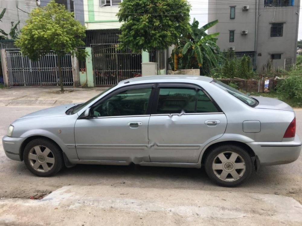 Ford Laser Ghia 1.8MT 2003 - Cần bán xe Ford Laser 1.8MT Ghia full-option (2003), xe công chức đang chay ngon