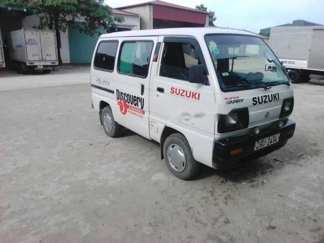 Suzuki Super Carry Van   1997 - Bán Suzuki Super Carry Van sản xuất 1997, màu trắng, giá chỉ 55 triệu