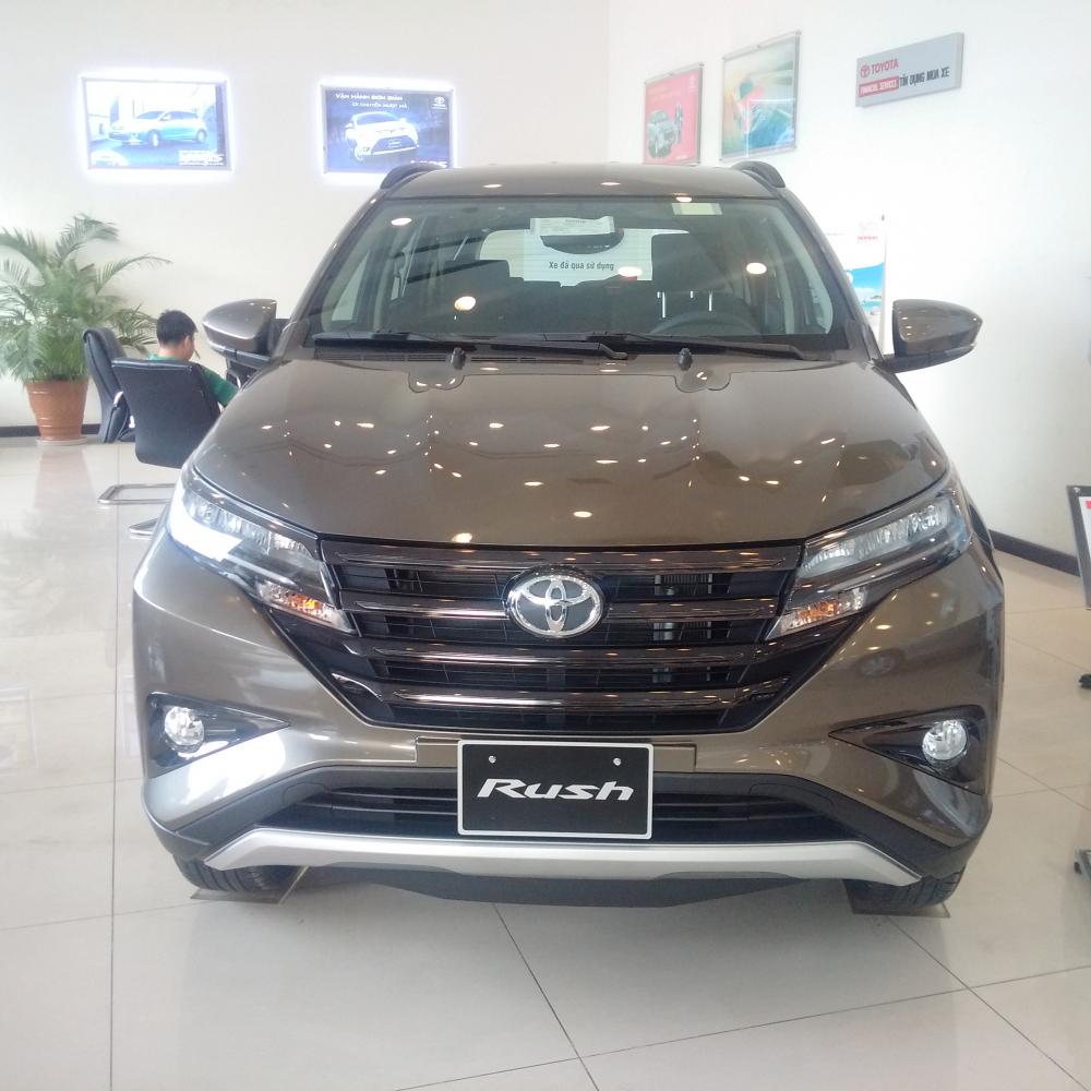 Toyota Toyota khác G 2018 - Bán Toyota Rush nhập khẩu mới ra mắt 2018