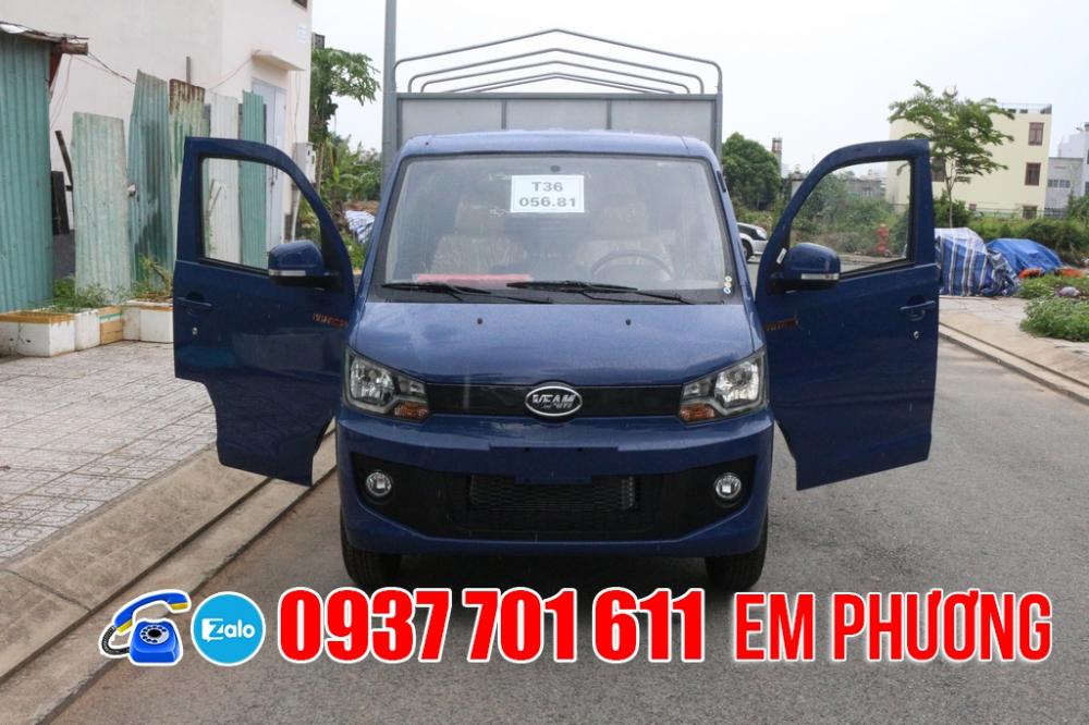 Xe tải 500kg - dưới 1 tấn 2018 - Nơi bán xe tải Veam 950kg giá rẻ, hỗ trợ vay cao 0937701611