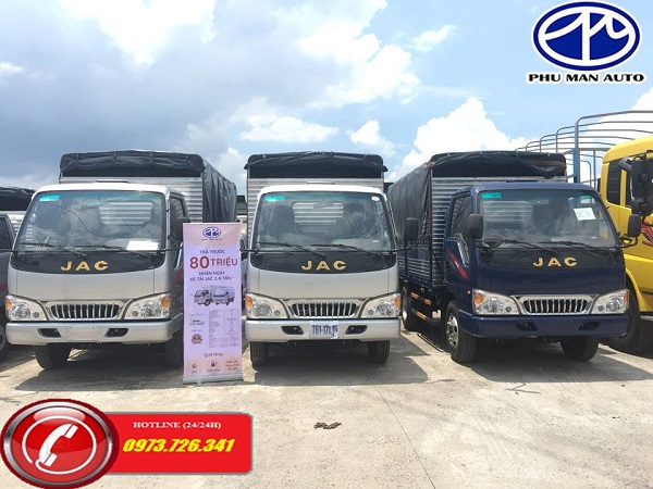 2018 - Cần bán JAC HFC đời 2018, màu bạc, nhập khẩu nguyên chiếc