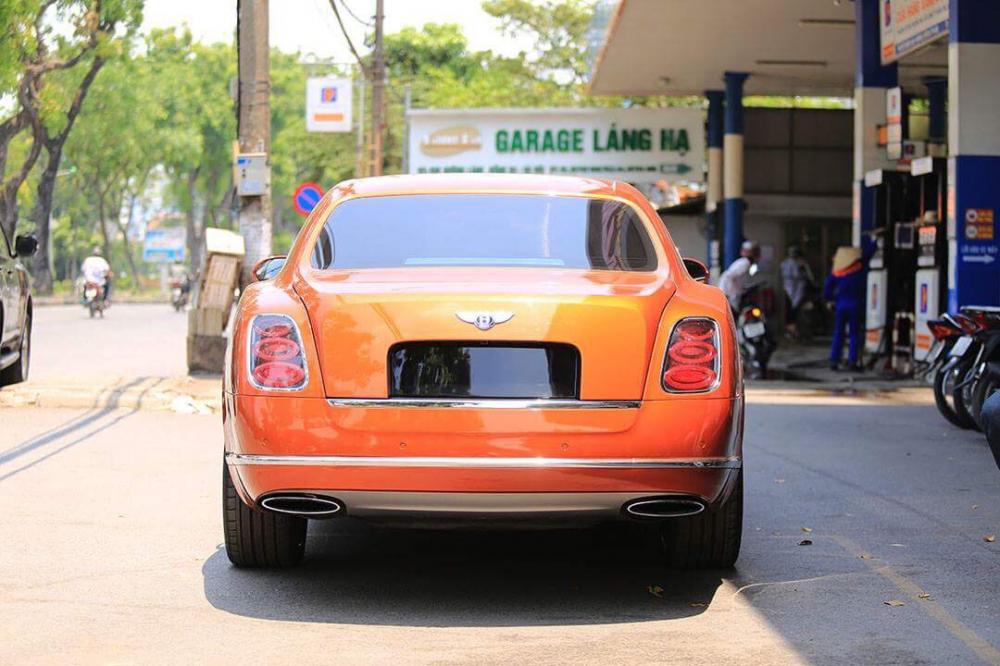 Bentley Mulsanne  Speed 2014 - Bán Bentley Mulsanne Speed năm sản xuất 2014, màu cam, xe nhập