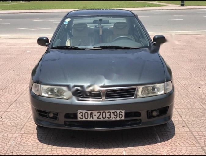 Mitsubishi Lancer 1.6 MT 2001 - Bán xe Mitsubishi Lancer 1.6 MT đời 2001, màu xám