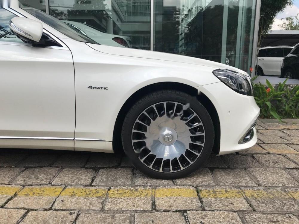 Mercedes-Benz Maybach S560  2018 - Cần bán xe Mercedes S560 sản xuất 2018, màu trắng, xe nhập