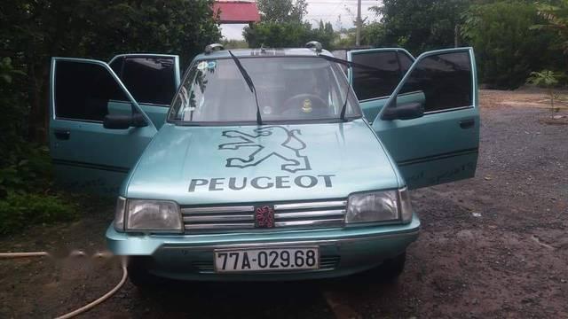 Peugeot 205 1987 - Bán Peugeot 205 năm sản xuất 1987, xe nhập, màu xanh