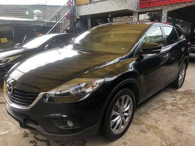 Mazda CX 9 2014 - Cần bán Mazda CX 9 sản xuất 2014, màu đen