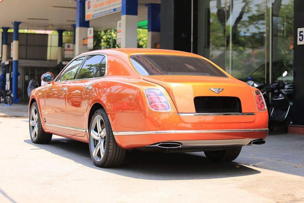 Bentley Mulsanne  Speed 2014 - Bán Bentley Mulsanne Speed năm sản xuất 2014, màu cam, xe nhập