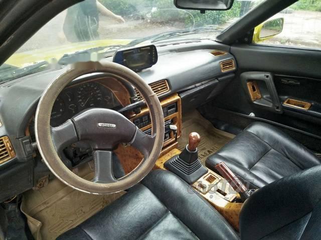 Toyota Celica 1980 - Bán xe Toyota Celica đời 1980, màu vàng, 2 cửa máy 1.6 cầu sau