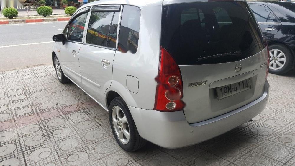 Mazda Premacy 2004 - Bán Mazda Premacy năm sản xuất 2004, màu bạc, nhập khẩu nguyên chiếc