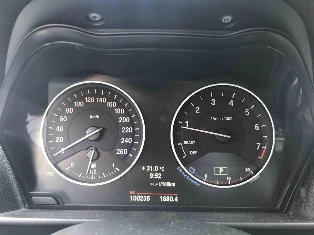 BMW 1 Series 116i 2013 - Cần bán xe BMW 1 Series 116i 2013