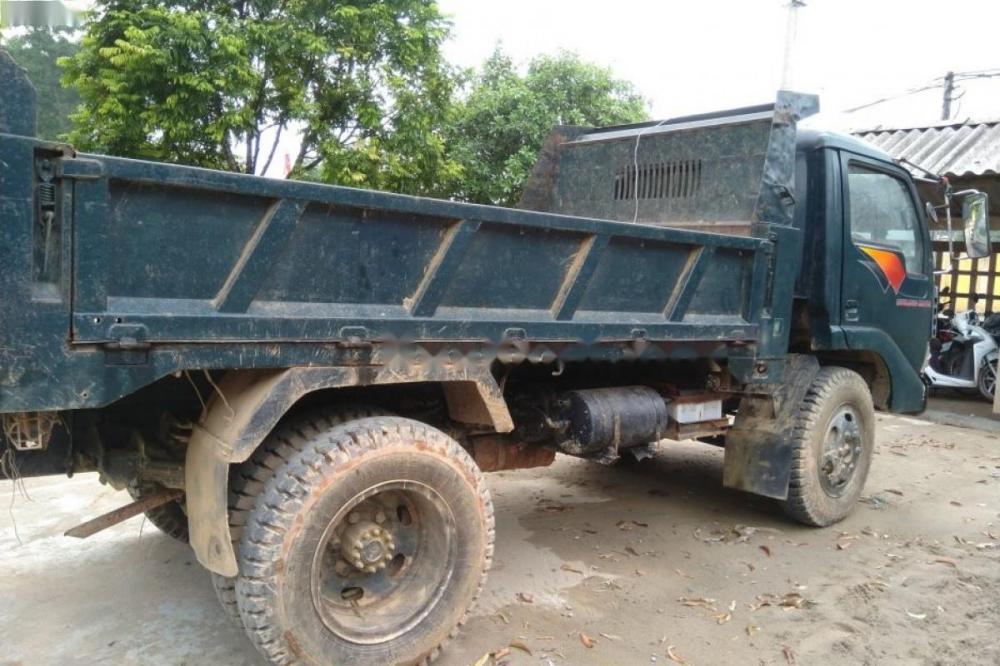 Fuso 2007 - Bán xe tải Cửu Long 3.5 tấn đời 2007, màu xanh lam, 63tr