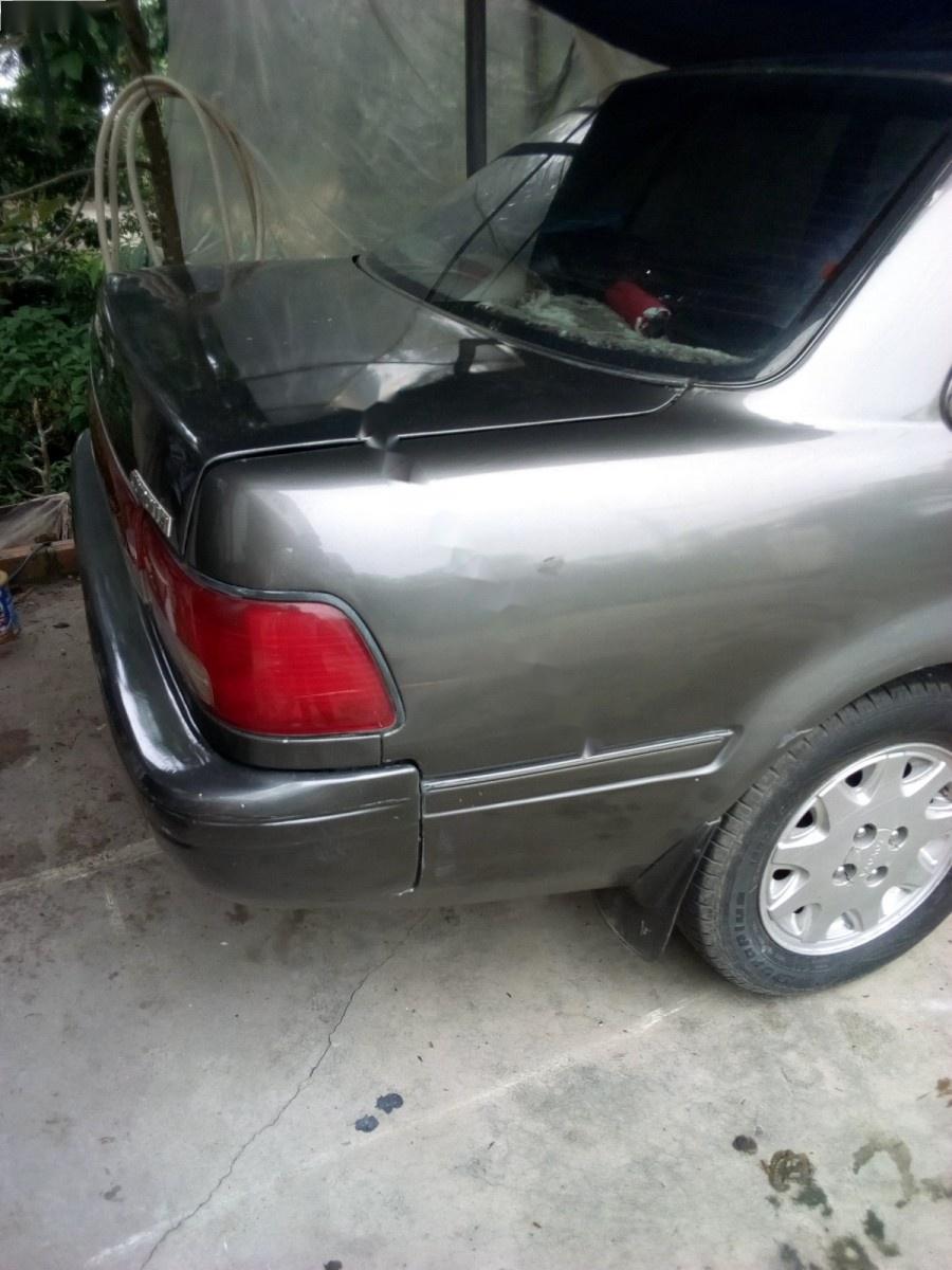 Toyota Corolla 1992 - Bán ô tô Toyota Corolla năm sản xuất 1992, màu xám