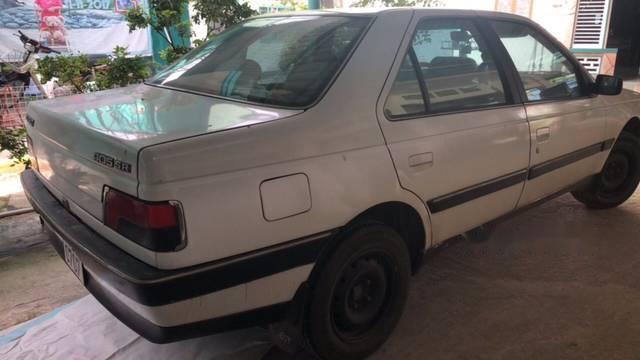 Peugeot 405 1994 - Cần bán lại xe Peugeot 405 đời 1994, màu trắng 