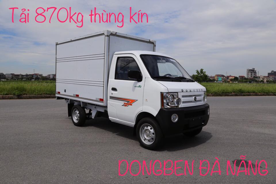 Cửu Long A315 2018 - Đại lý xe Dongben Đà Nẵng bán Dongben màu trắng