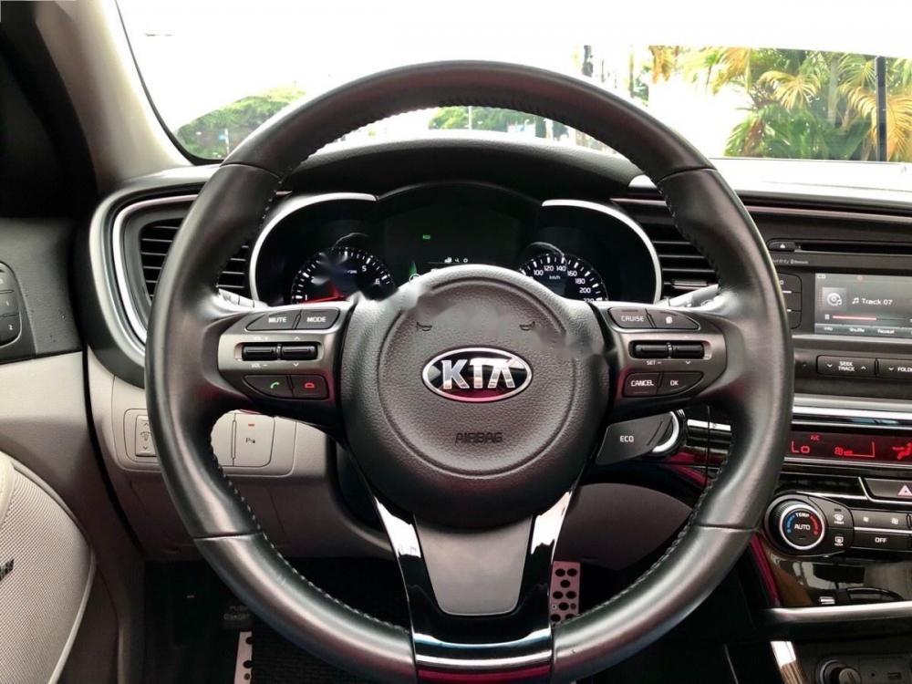 Kia K5 2.0 AT 2015 - Bán Kia K5 2.0 AT 2015, màu trắng, nhập khẩu nguyên chiếc
