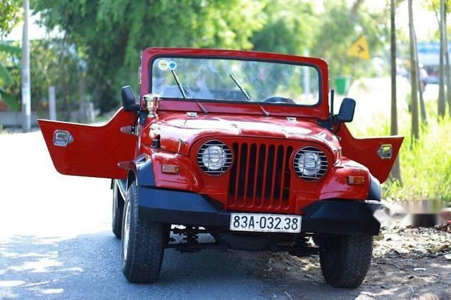 Jeep CJ 1980 - Bán Jeep CJ năm sản xuất 1980, màu đỏ, xe nhập chính chủ, giá 170tr