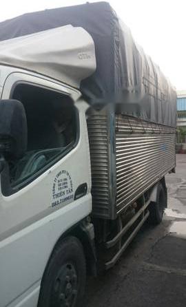 Mitsubishi Canter 2009 - Cần bán lại xe Mitsubishi Canter sản xuất năm 2009, màu trắng, 325tr