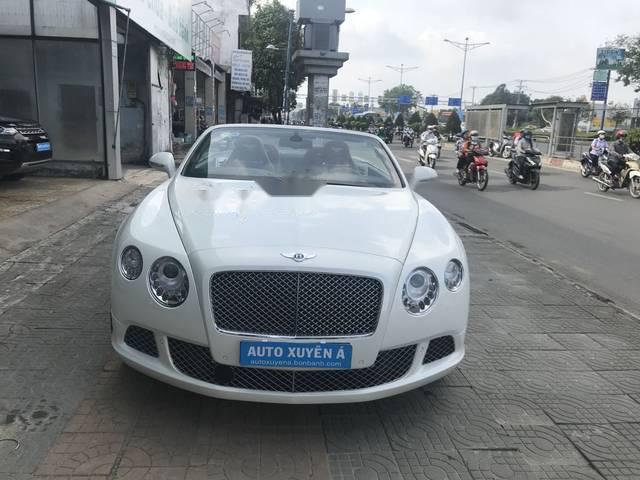 Bentley Continental   GTC W12   2015 - Bán Bentley Convertible 6.0L model 2016, 2 cửa mui xếp, phiên bản cao cấp đầy đủ option