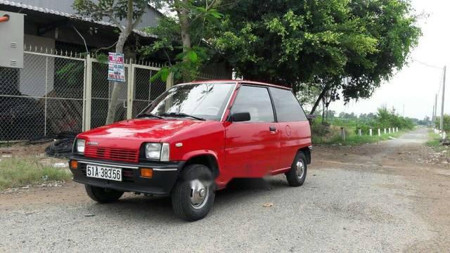 Mitsubishi Minica 1990 - Cần bán Mitsubishi Minica đời 1990, màu đỏ, xe nhập, giá 69tr