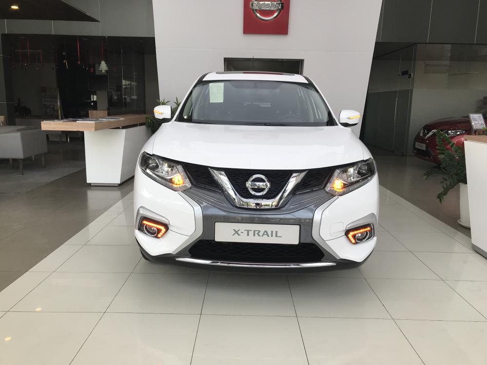 Nissan X trail 2.5Sv Luxury 2019 - Cần bán xe Nissan X trail 2.5Sv Luxury đời 2019 giá cạnh tranh