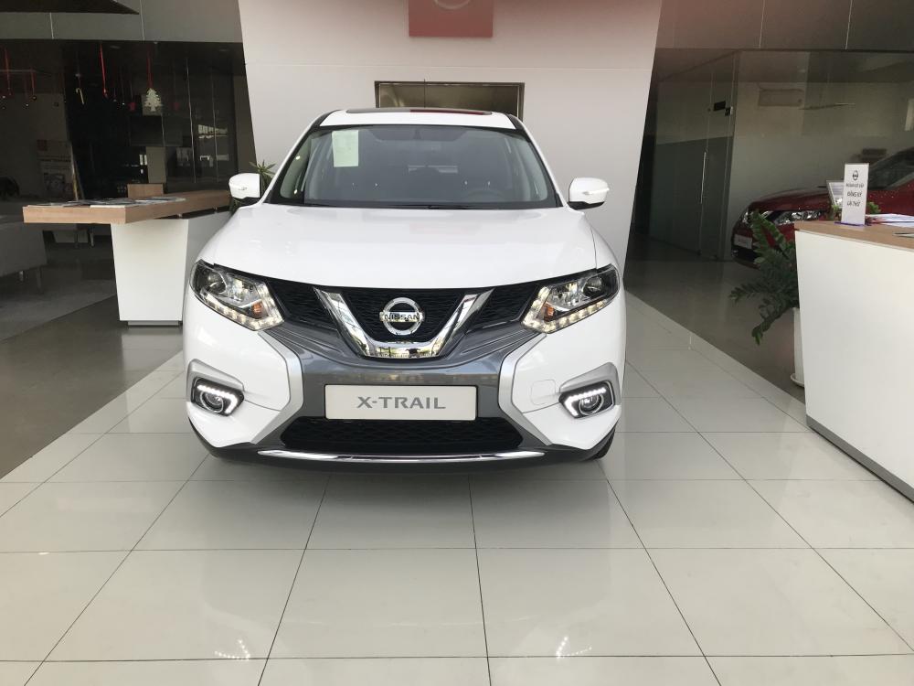 Nissan X trail 2.5Sv Luxury 2019 - Cần bán xe Nissan X trail 2.5Sv Luxury đời 2019 giá cạnh tranh