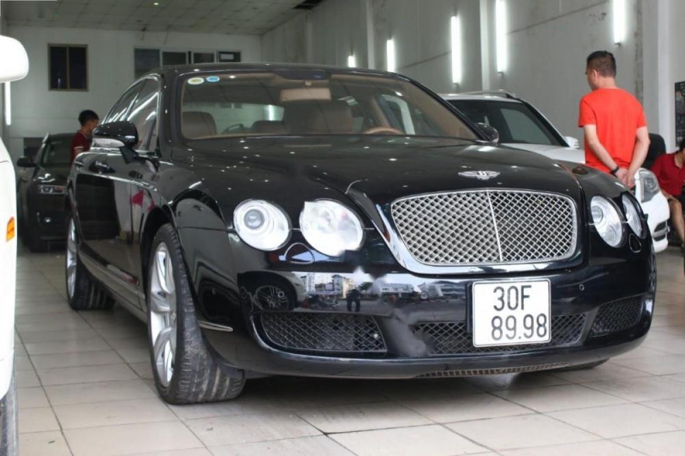 Bentley Continental Flying Spur 6.0 V8 2006 - Cần bán xe Bentley Continental Flying Spur 6.0 V8 năm sản xuất 2006, màu đen, nhập khẩu nguyên chiếc