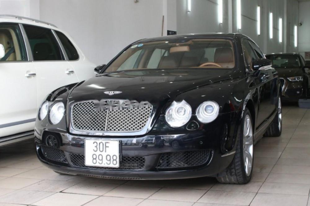 Bentley Continental Flying Spur 6.0 V8 2006 - Cần bán xe Bentley Continental Flying Spur 6.0 V8 năm sản xuất 2006, màu đen, nhập khẩu nguyên chiếc