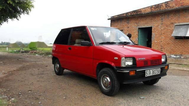 Mitsubishi Minica 1990 - Cần bán Mitsubishi Minica đời 1990, màu đỏ, xe nhập, giá 69tr