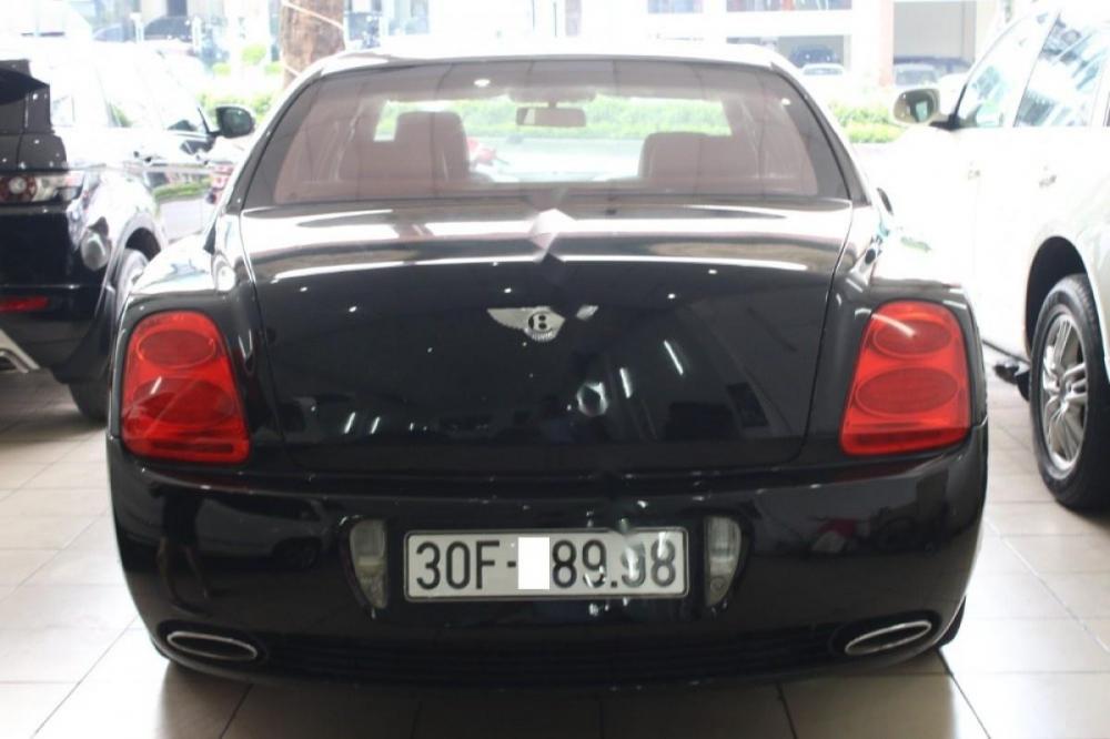 Bentley Continental Flying Spur 6.0 V8 2006 - Cần bán xe Bentley Continental Flying Spur 6.0 V8 năm sản xuất 2006, màu đen, nhập khẩu nguyên chiếc