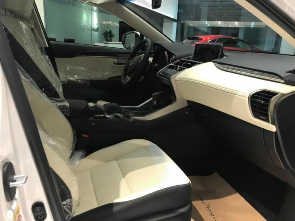 Lexus NX 300 2018 - Bán Lexus NX 300 năm 2018, màu trắng, nhập khẩu nguyên chiếc