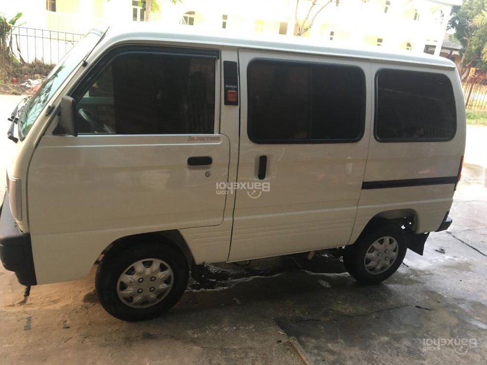 Suzuki Carry 2010 - Bán xe Suzuki Carry 2010, màu trắng 