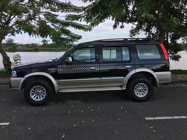 Ford Everest   2006 - Bán Ford Everest máy xăng, số sàn, xe công ty mua mới một chủ