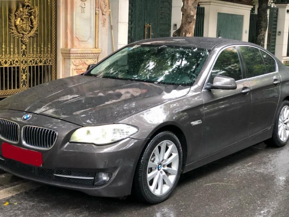 BMW 5 Series 528i 2012 - Cần bán lại xe BMW 5 Series 528i 2012, màu nâu, nhập khẩu nguyên chiếc