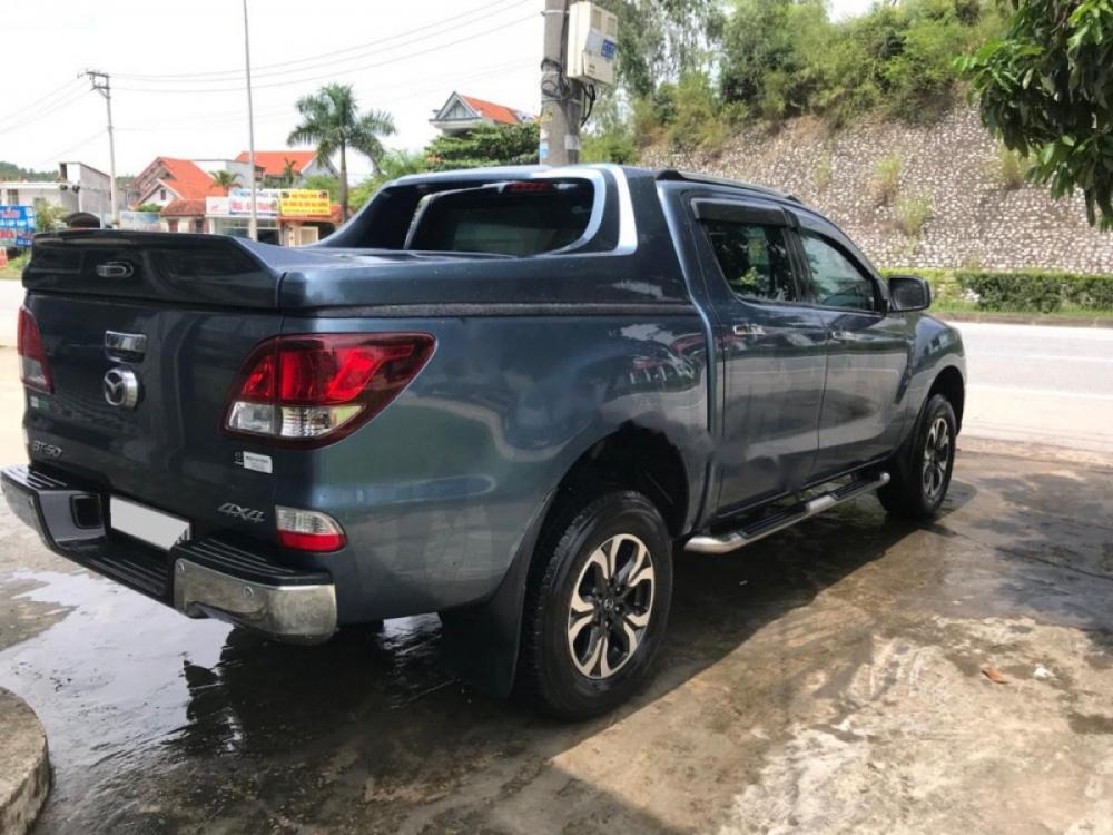 Mazda BT 50 3.2L 4x4 AT 2016 - Auto Đông Sơn bán xe Mazda BT50 3.2L 4x4 2016, màu xanh, 2 cầu điện, số tự động