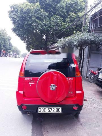 BAIC 2010 - Bán xe Zotye Z300 2010, màu đỏ, nhập khẩu chính chủ