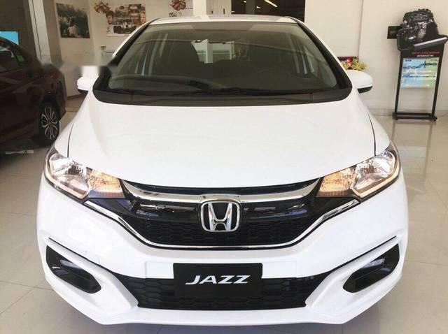 Honda Jazz   2018 - Bán xe Honda Jazz đời 2018, màu trắng, nhập khẩu, 544tr