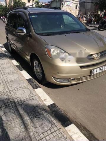 Toyota Sienna 2004 - Bán ô tô Toyota Sienna năm sản xuất 2004, 505 triệu