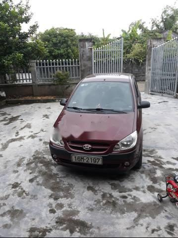 Hyundai Click   2008 - Bán ô tô Hyundai Click 2008, màu đỏ, còn rất đẹp