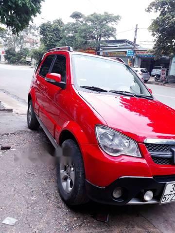 BAIC 2010 - Bán xe Zotye Z300 2010, màu đỏ, nhập khẩu chính chủ